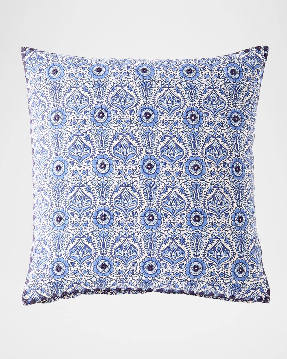 Razia Lapis Decorative Pillow, 22" Square